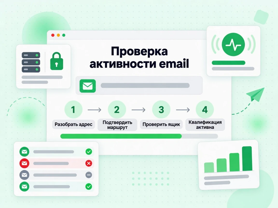 Проверка активности email: четыре шага, определяющие, активен ли ящик