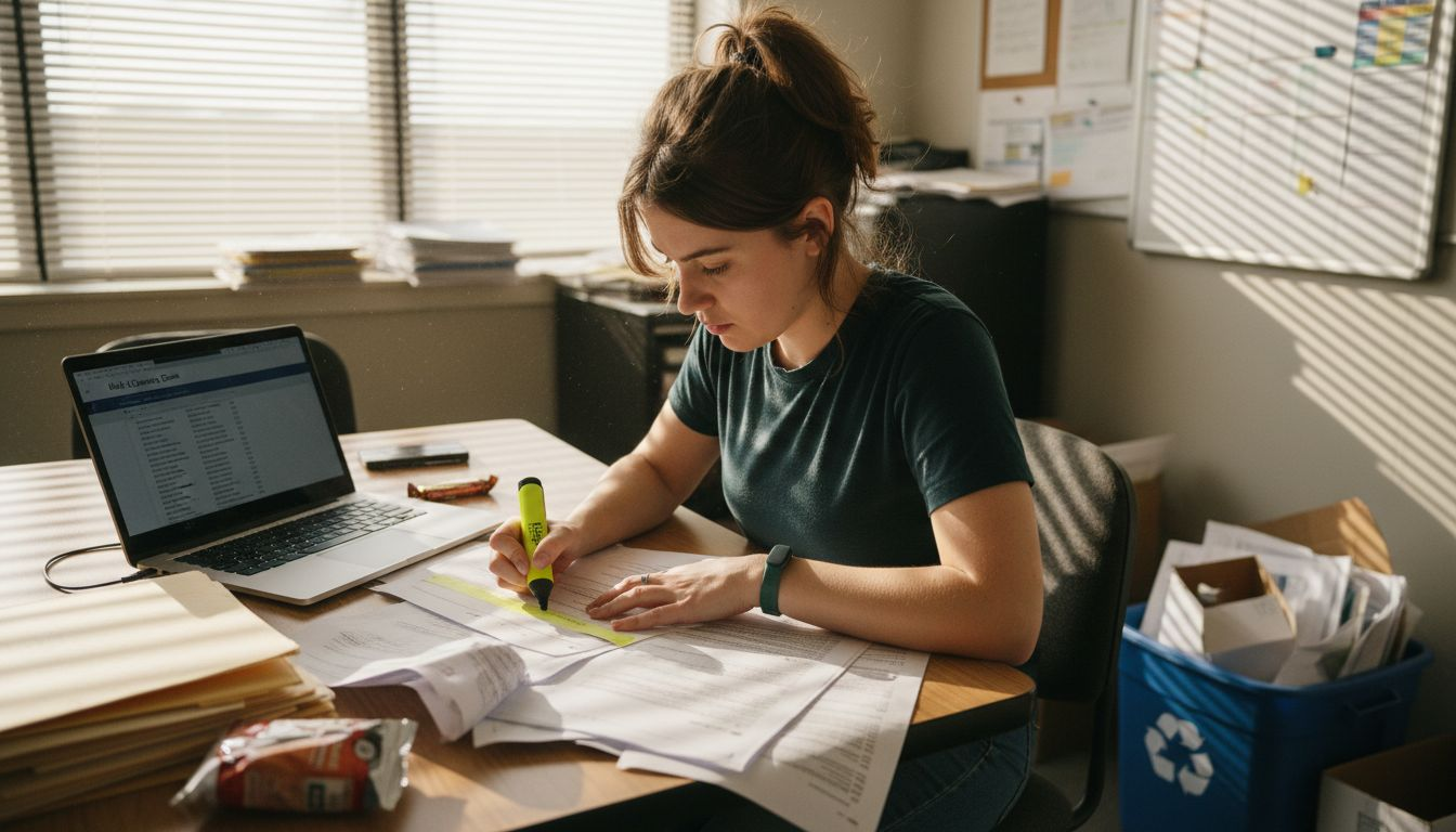Sorting email lists for cleaning process