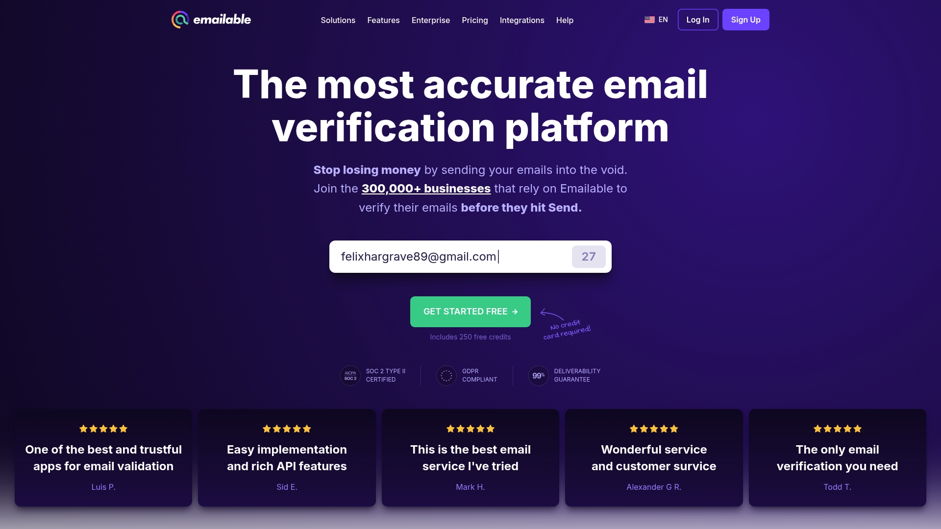 Product Screenshot