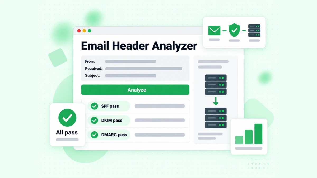 Find the IP in an email header with the BillionVerify Email Header Analyzer