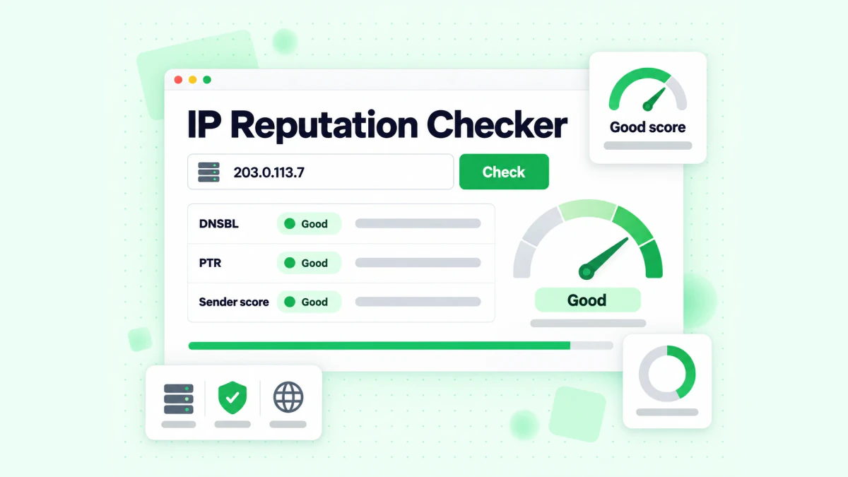 IP reputation check with the free BillionVerify IP Reputation Checker