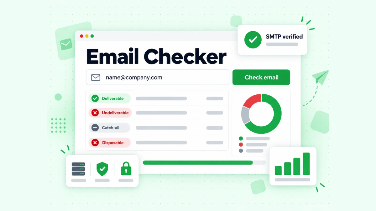 Verify an email found in a reverse phone lookup with BillionVerify