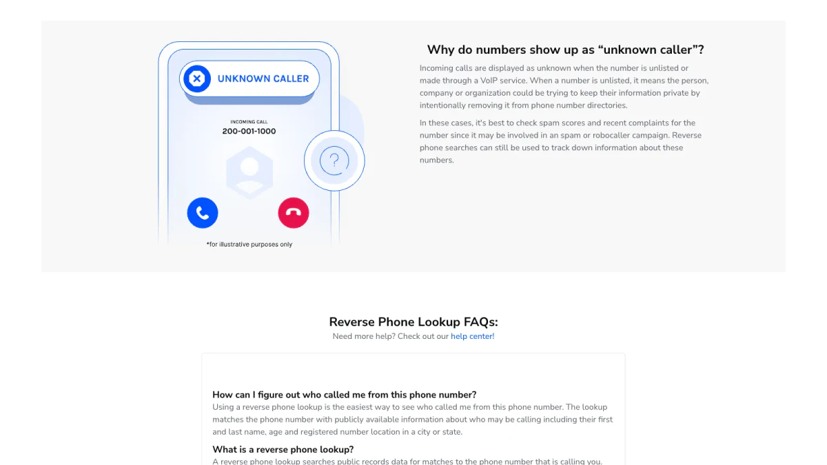 Who's calling me: BeenVerified explains why numbers show up as unknown caller