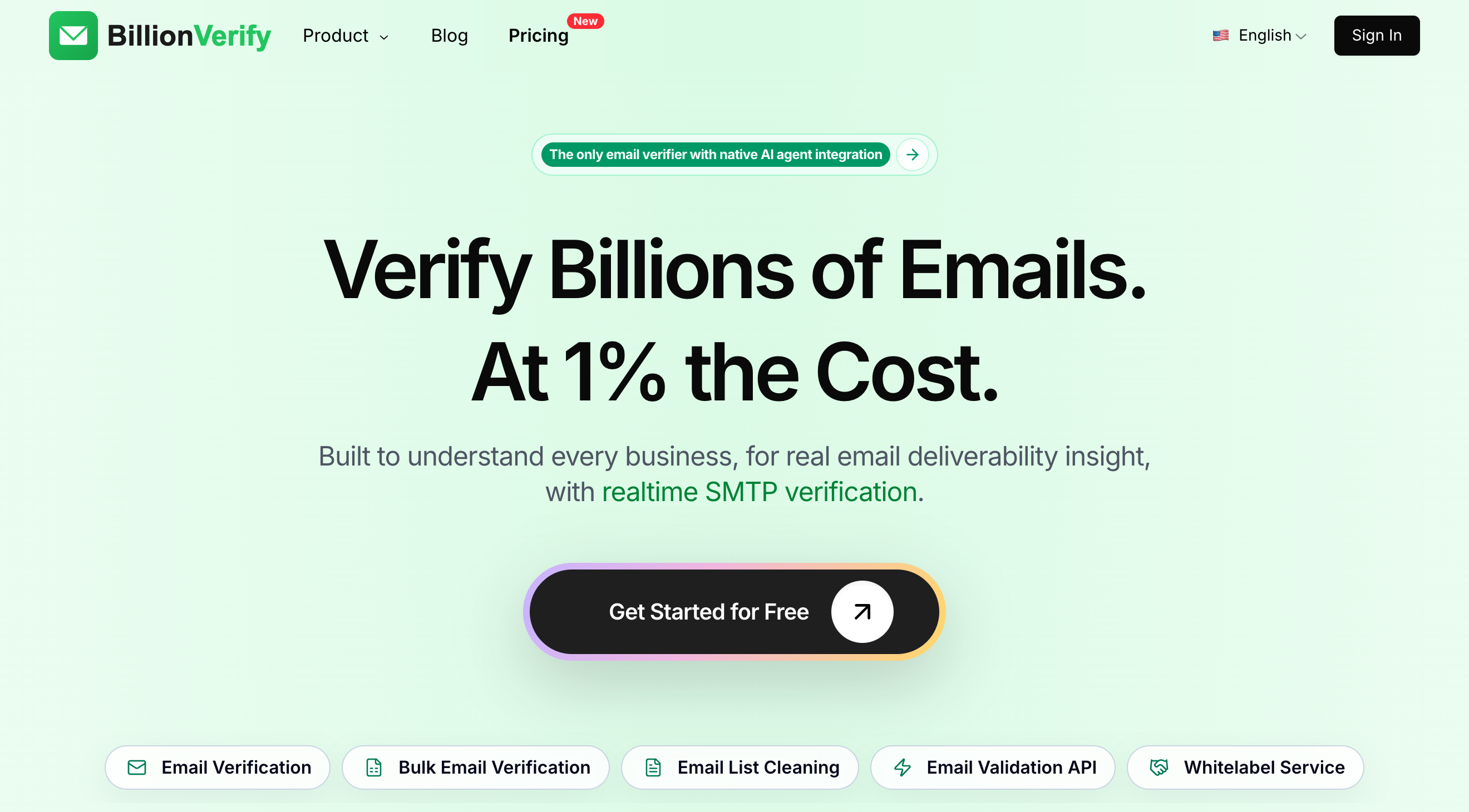 BillionVerify — open-source wegwerpdetectie en volledige e-mailverificatie