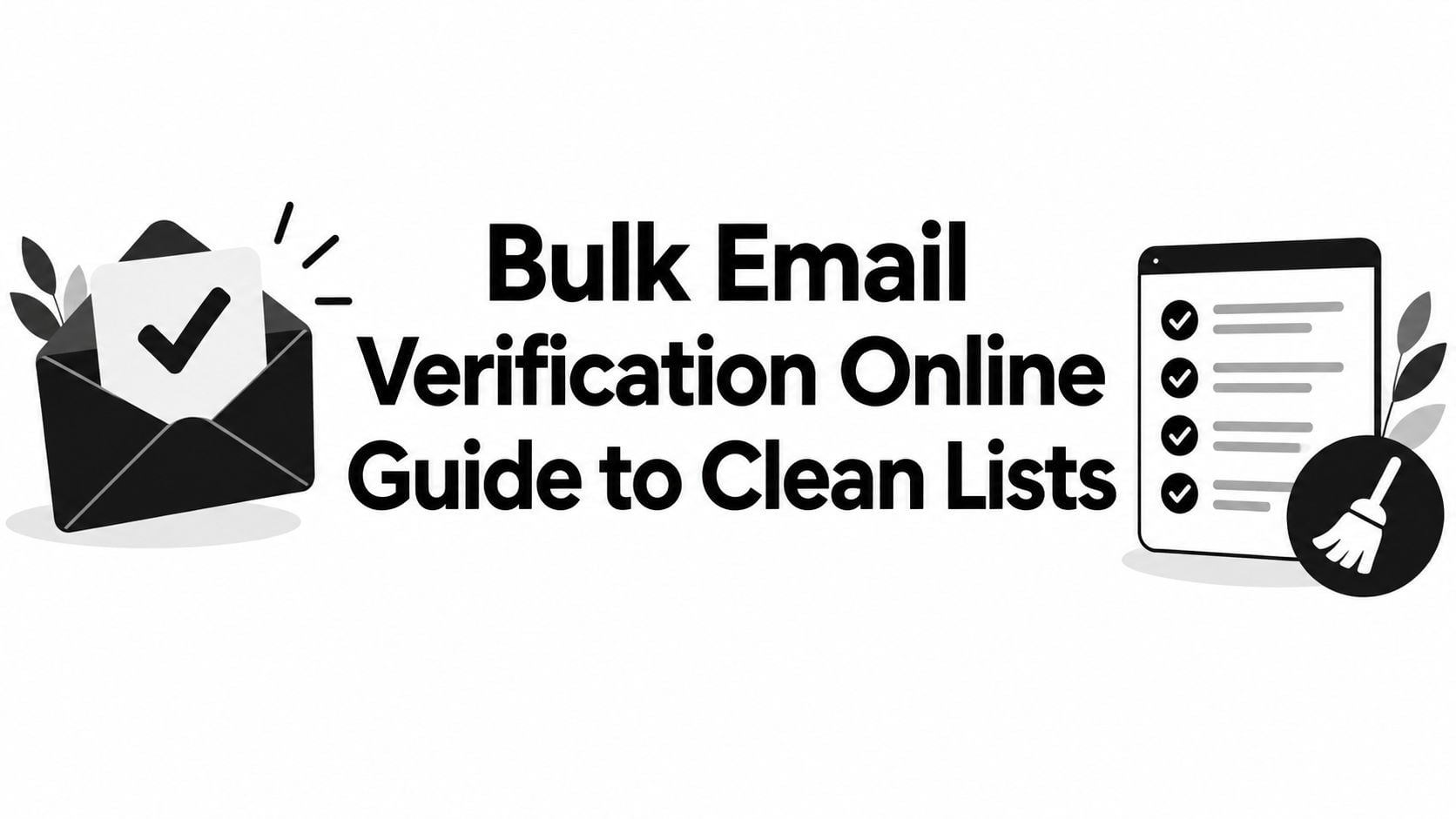 Cover Image for Bulk Email Verification Online Guide to Clean Lists
