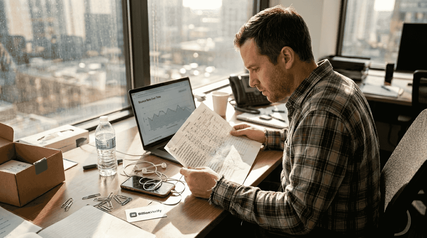 Cover Image for Clean old email lists for better deliverability 2026