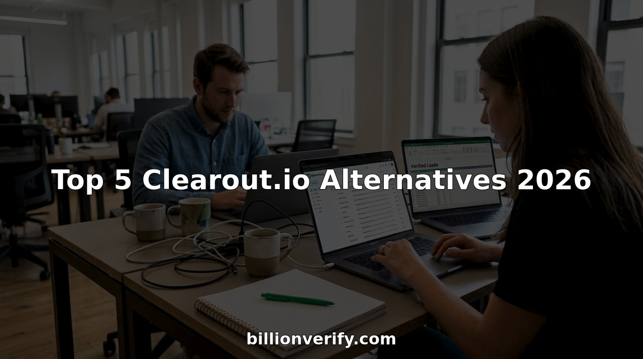 Cover Image for Top 5 Clearout Alternatives 2026