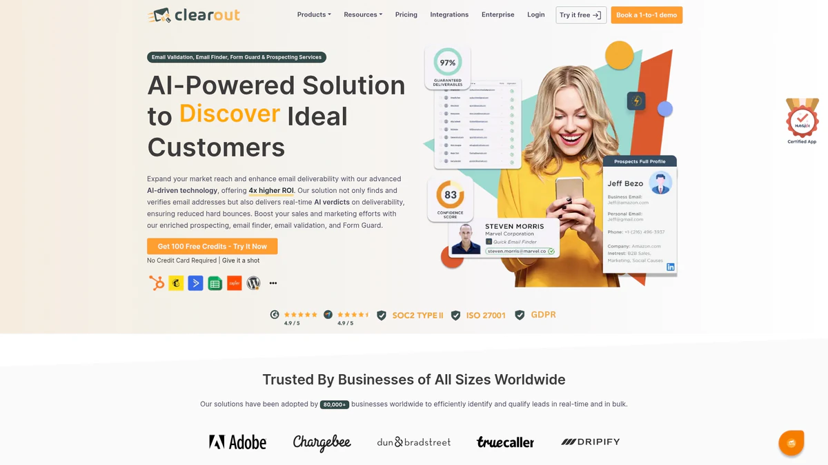 Product Screenshot