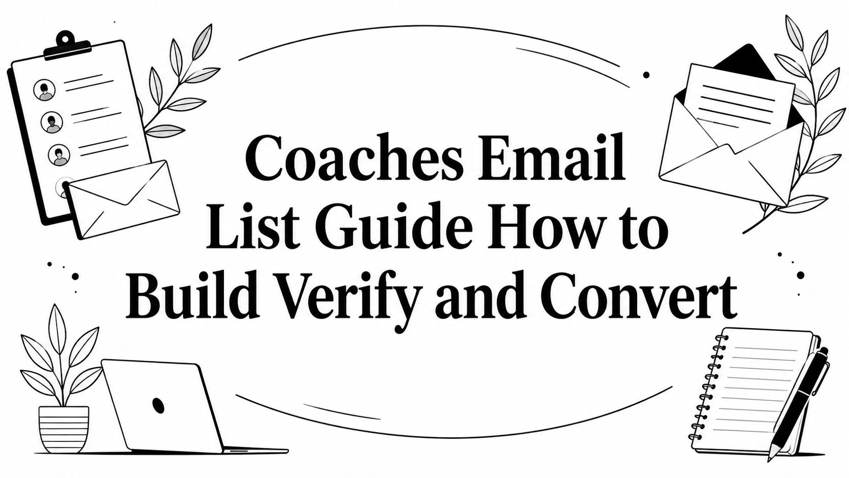 Cover Image for Coaches Email List Guide How to Build Verify and Convert