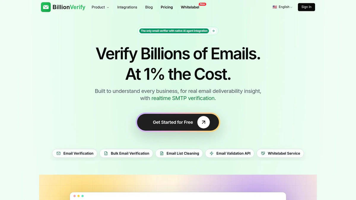 Where BillionVerify fits