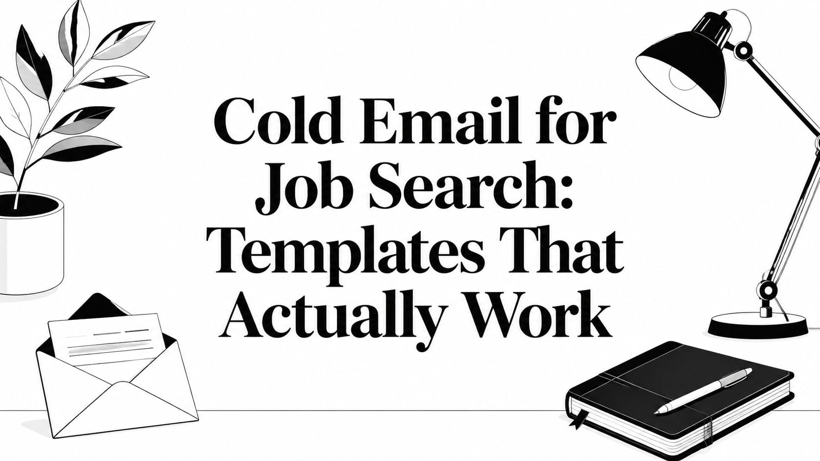 Cover Image for Cold Email for Job Search: Templates That Actually Work