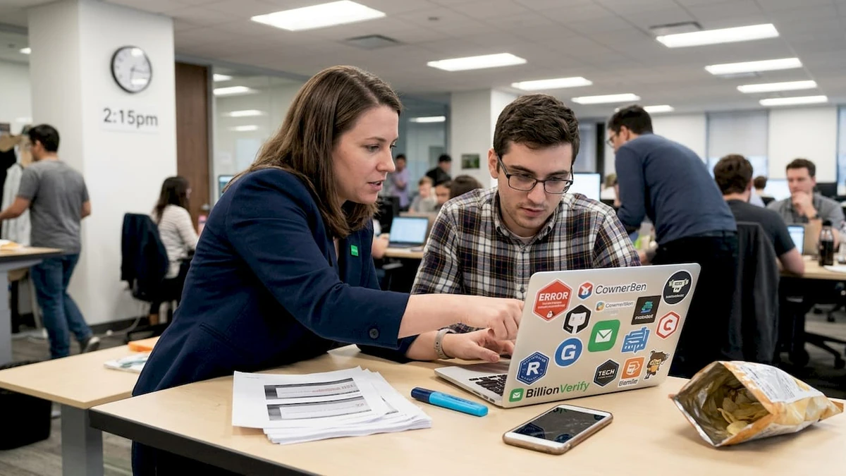 Team solving CRM-email data integration issue