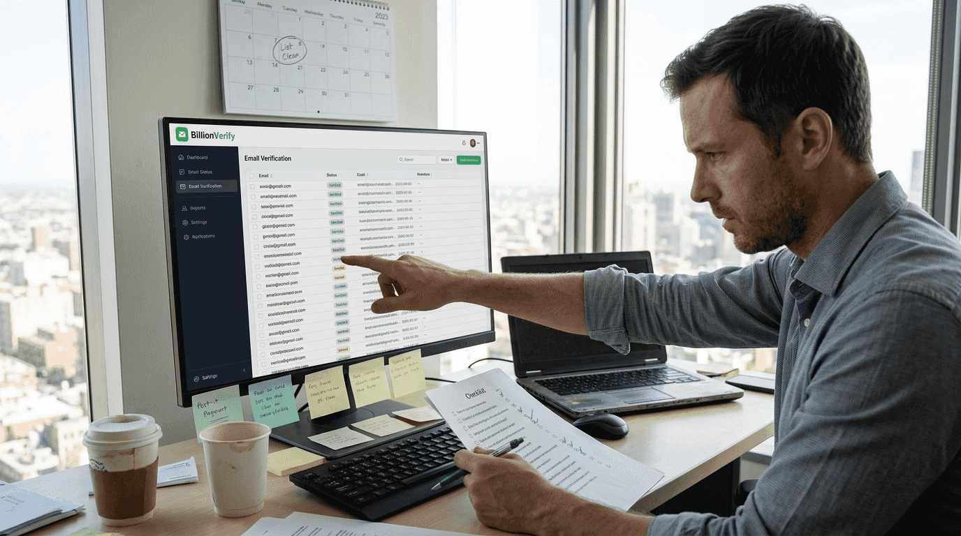 Cover Image for Detailed email verification workflow: 99% deliverability 2026