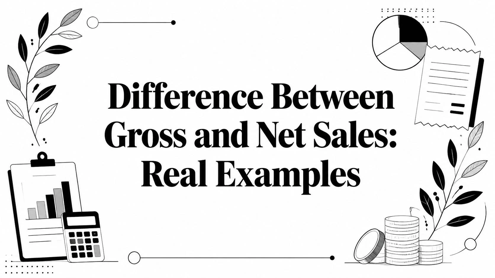 Cover Image for Difference Between Gross and Net Sales: Real Examples