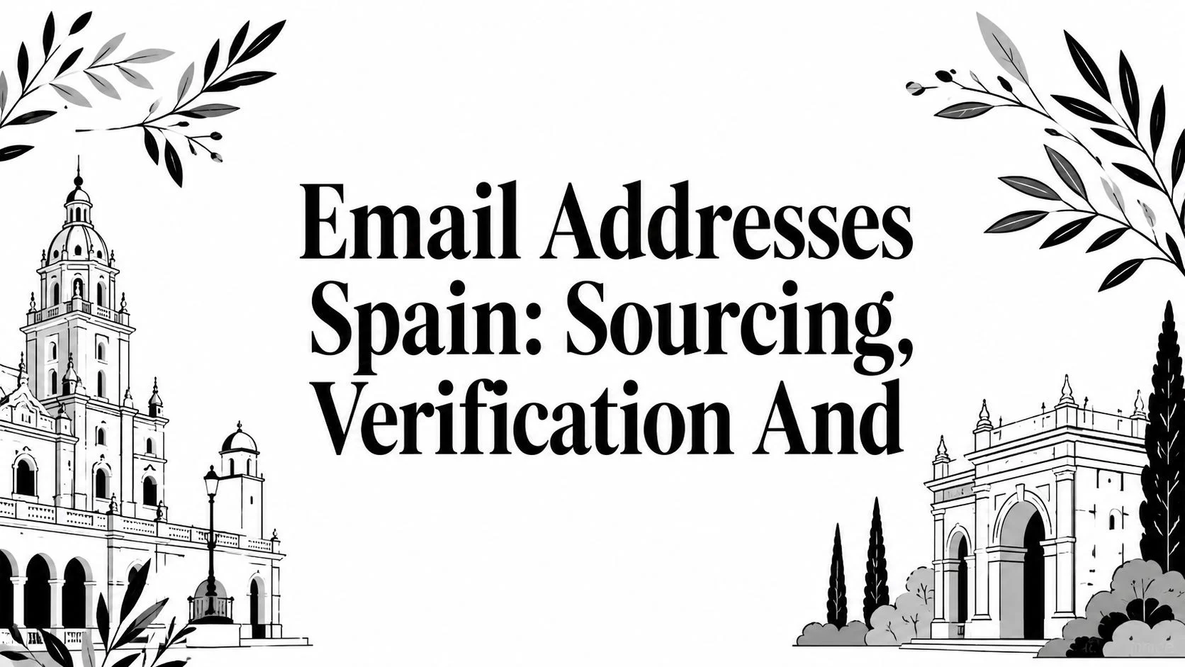 Cover Image for E-mailadressen in Spanje: sourcing, verificatie en