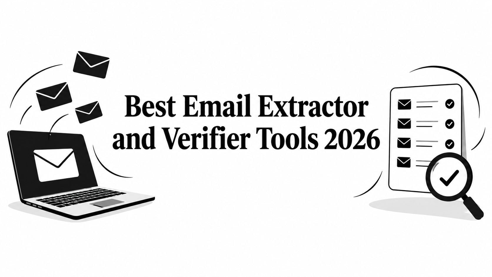 Cover Image for Best Email Extractor and Verifier Tools 2026