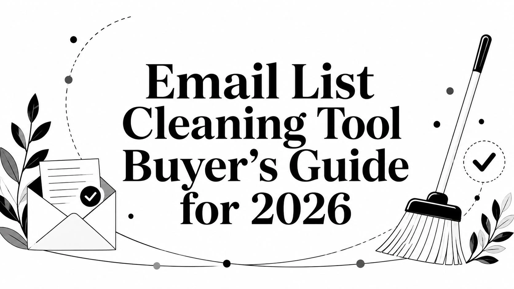 Cover Image for Email List Cleaning Tool Buyer's Guide for 2026