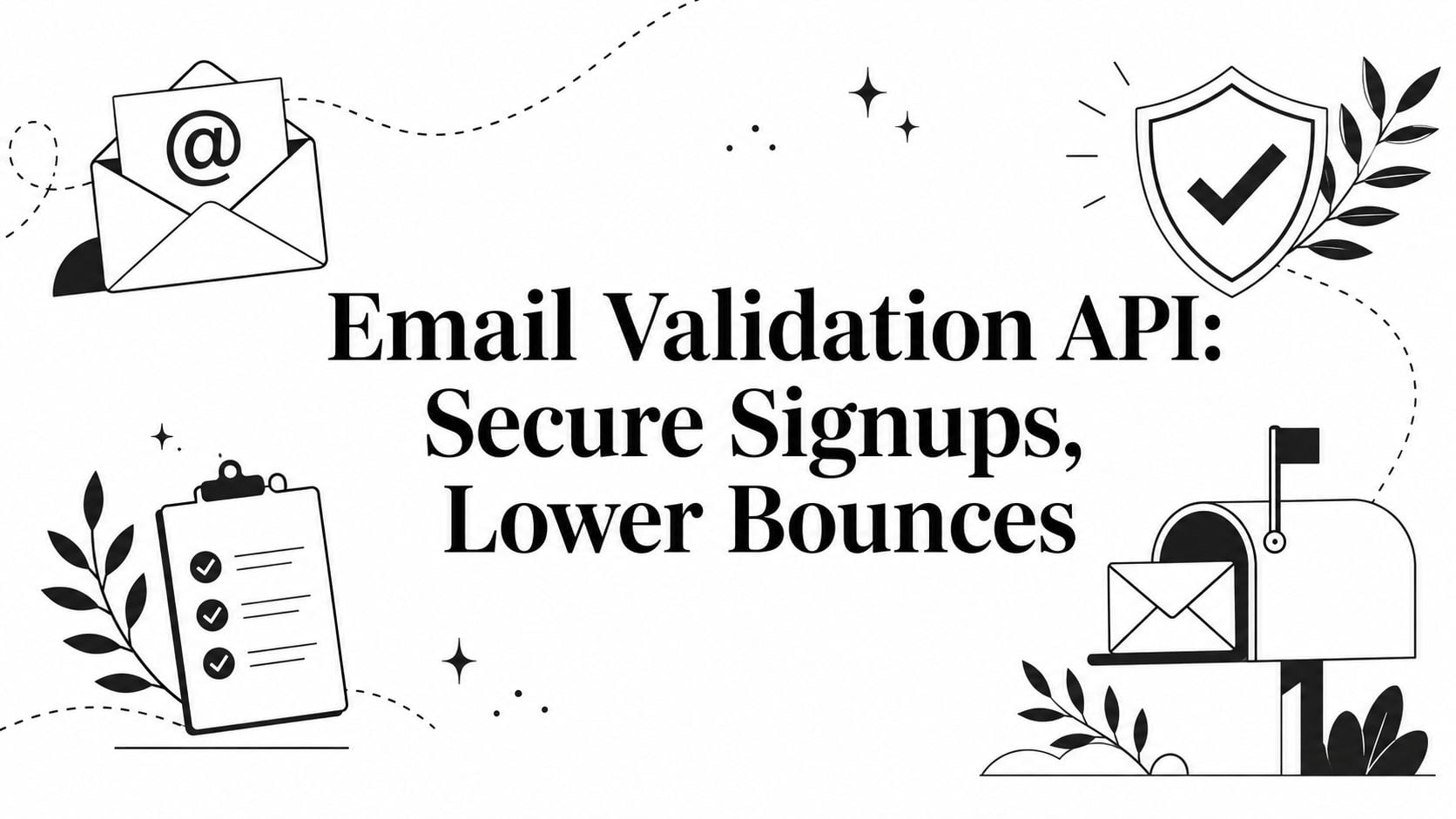Cover Image for Email Validation API: Pendaftaran Selamat, Kurangi Bounces