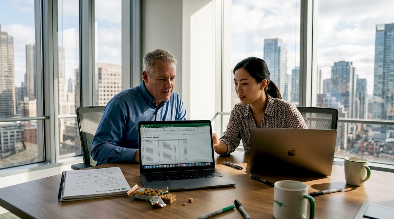 Team überprüft E-Mail-Zustellbarkeitsergebnisse