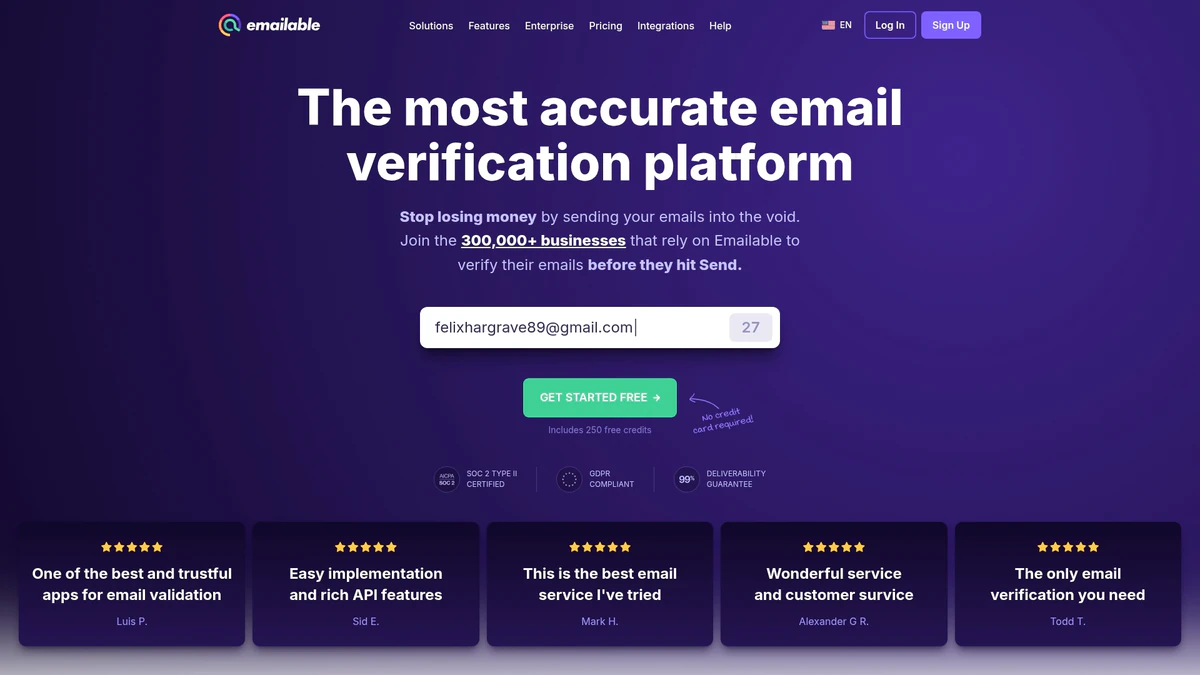 Product Screenshot