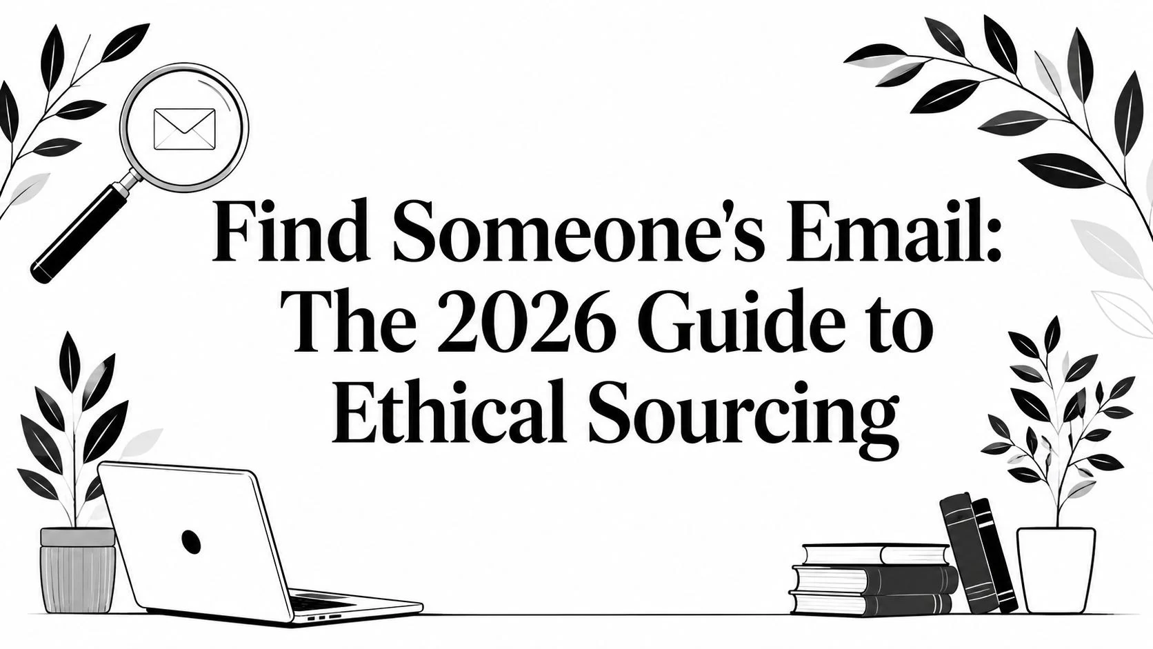 Cover Image for Find Someone's Email: The 2026 Guide to Ethical Sourcing