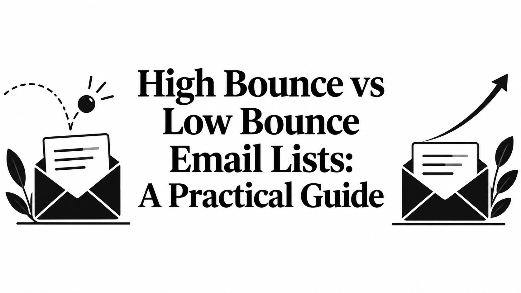 Cover Image for High Bounce vs Low Bounce Email Lists: A Practical Guide