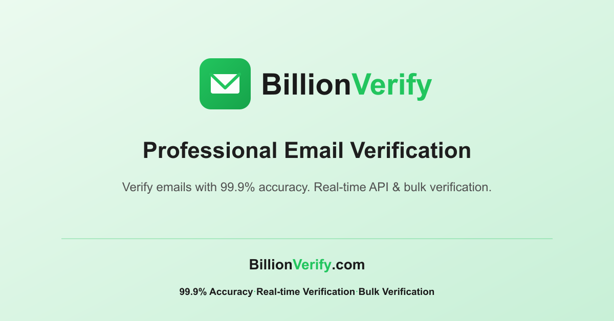 https://billionverify.com