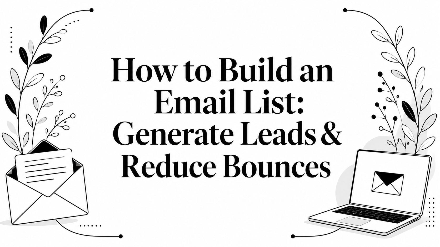 Cover Image for How to Build an Email List: Generate Leads & Reduce Bounces