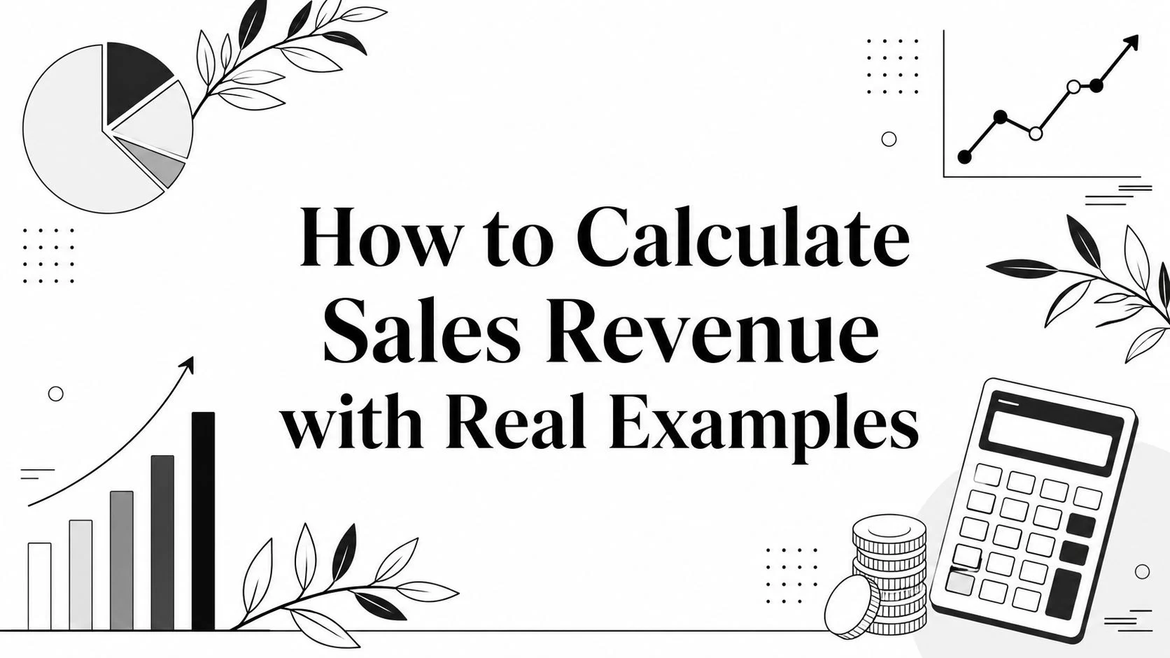 Cover Image for How to Calculate Sales Revenue with Real Examples