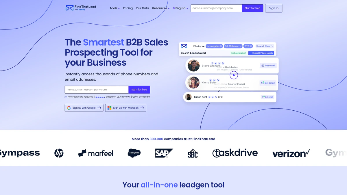 Product Screenshot