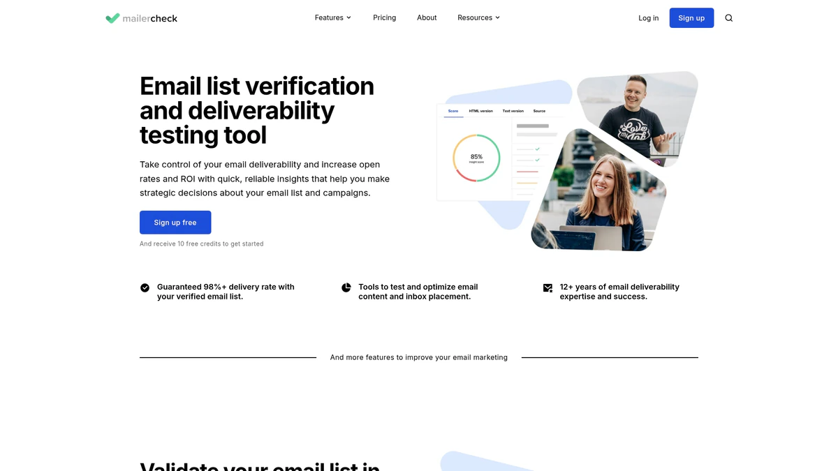 Product Screenshot