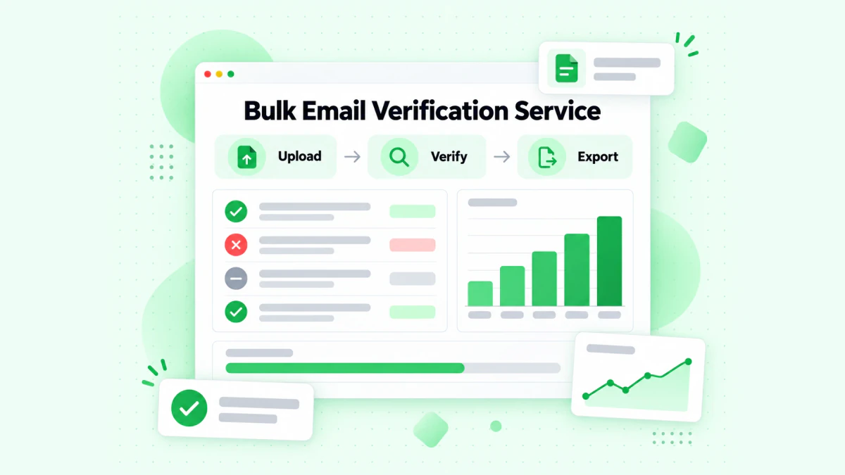 Verify Sales Navigator lead emails with BillionVerify bulk verification