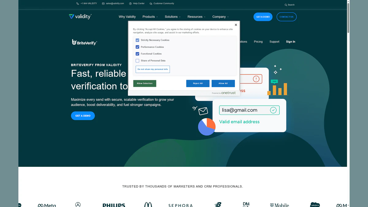 Product Screenshot