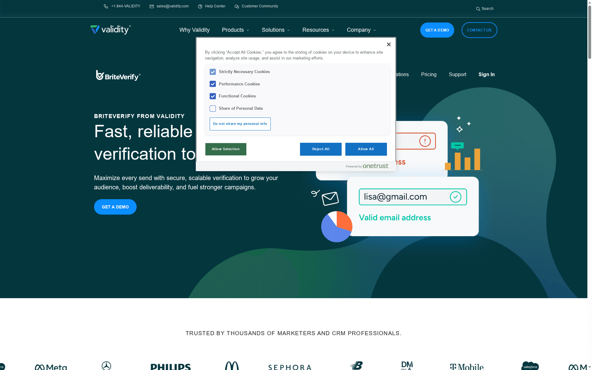 Capture d'écran du produit