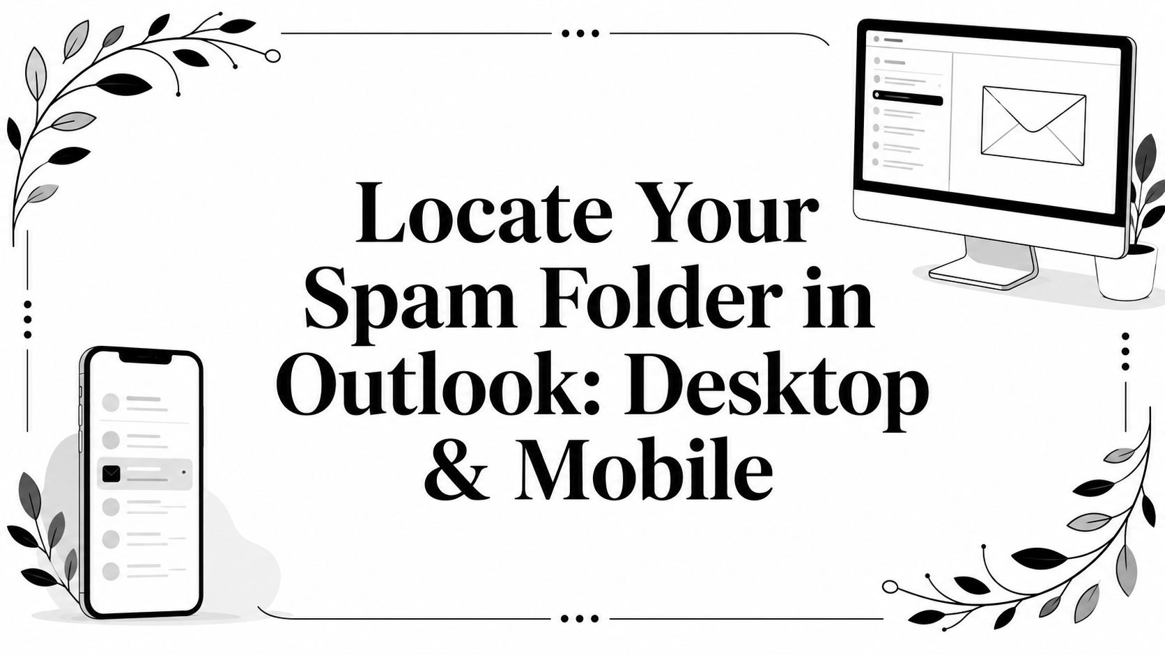 Cover Image for Locate Your Spam Folder in Outlook: Desktop & Mobile