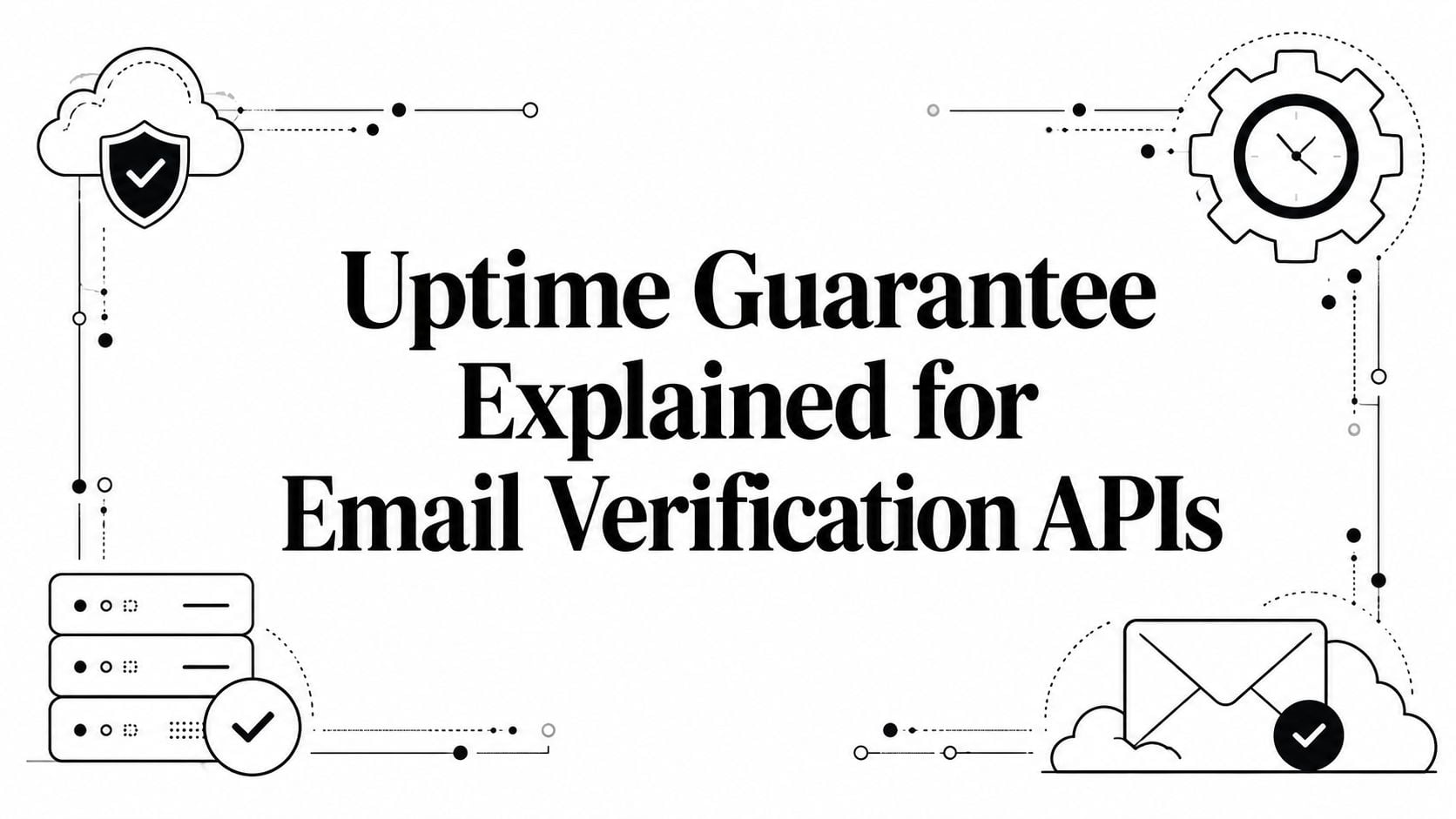 Cover Image for Uptime Guarantee Explained for Email Verification APIs