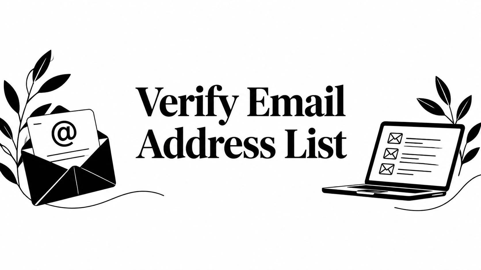 Cover Image for Verify Email Address List