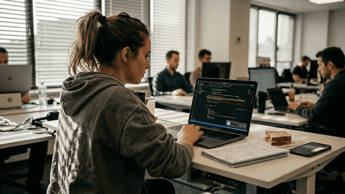 Developer testing email verification API response