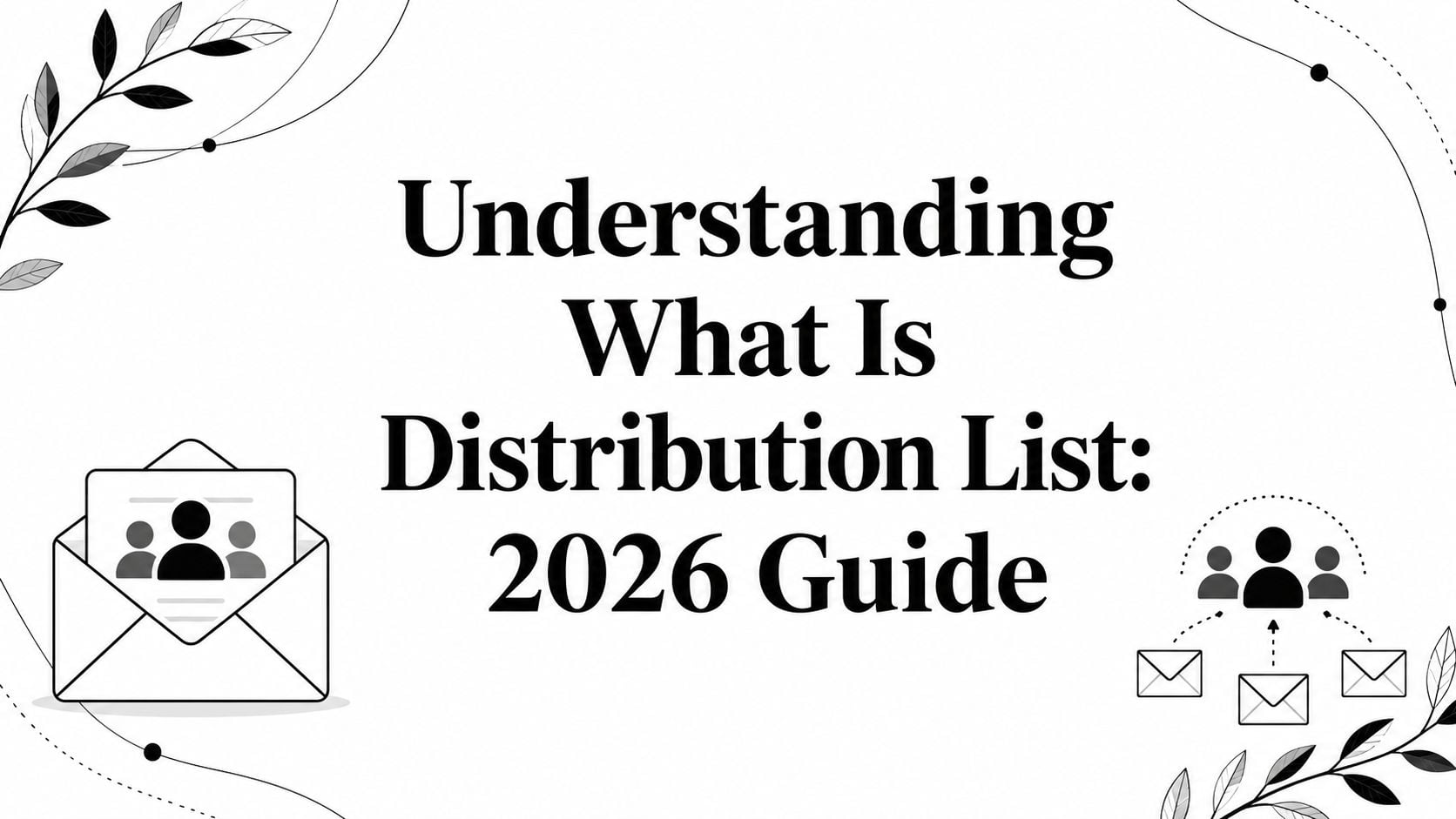 Cover Image for Understanding What Is Distribution List: 2026 Guide