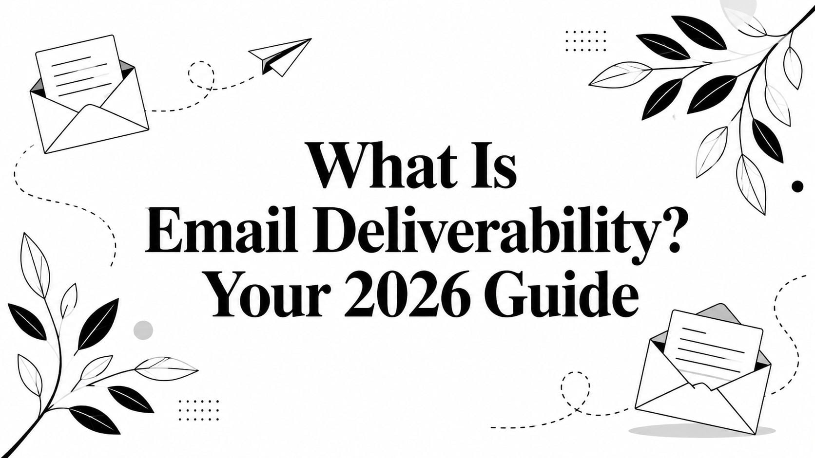 Cover Image for Qu'est-ce que la délivrabilité des emails ? Votre guide 2026