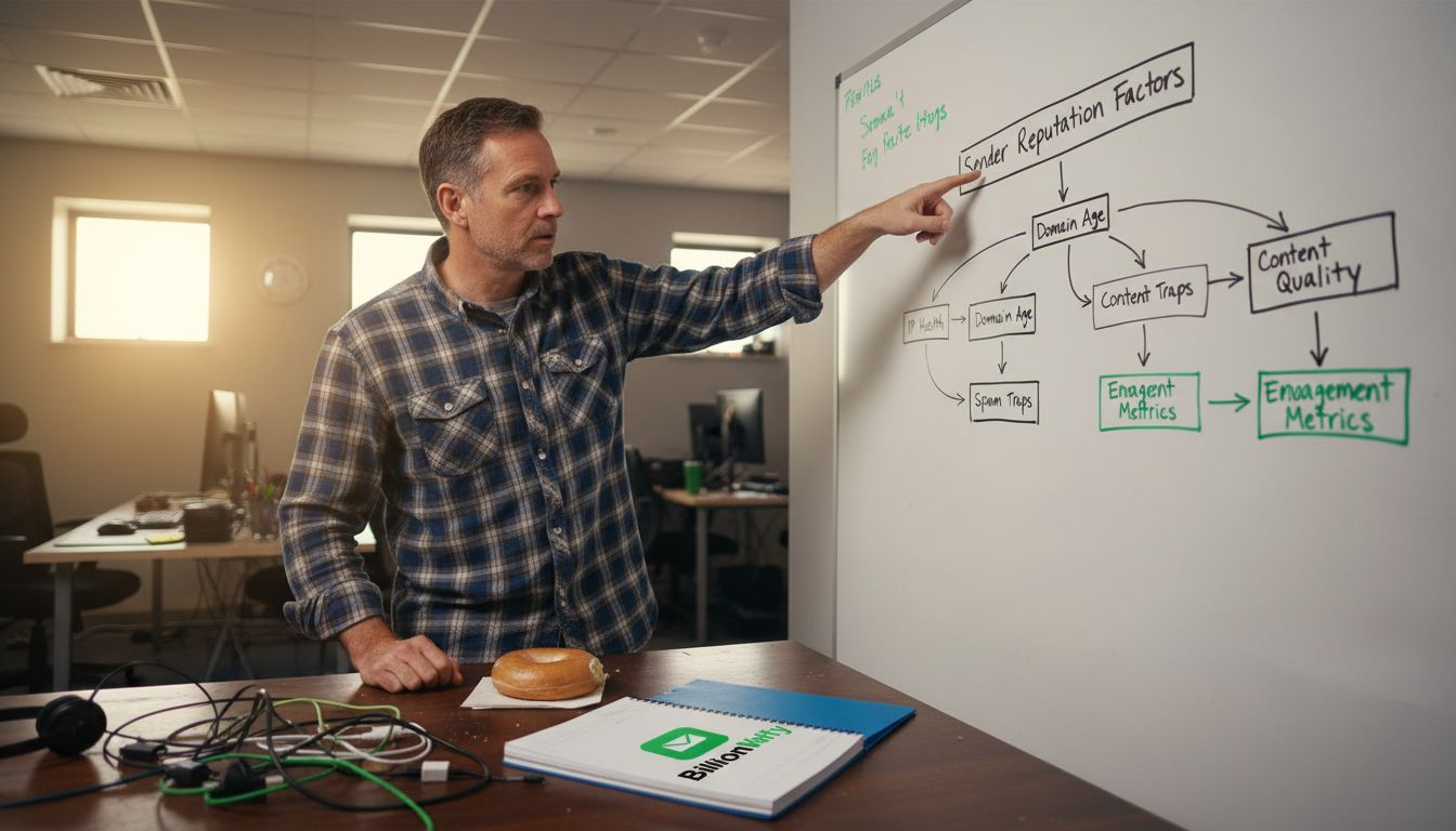 IT 专家解释发件人信誉