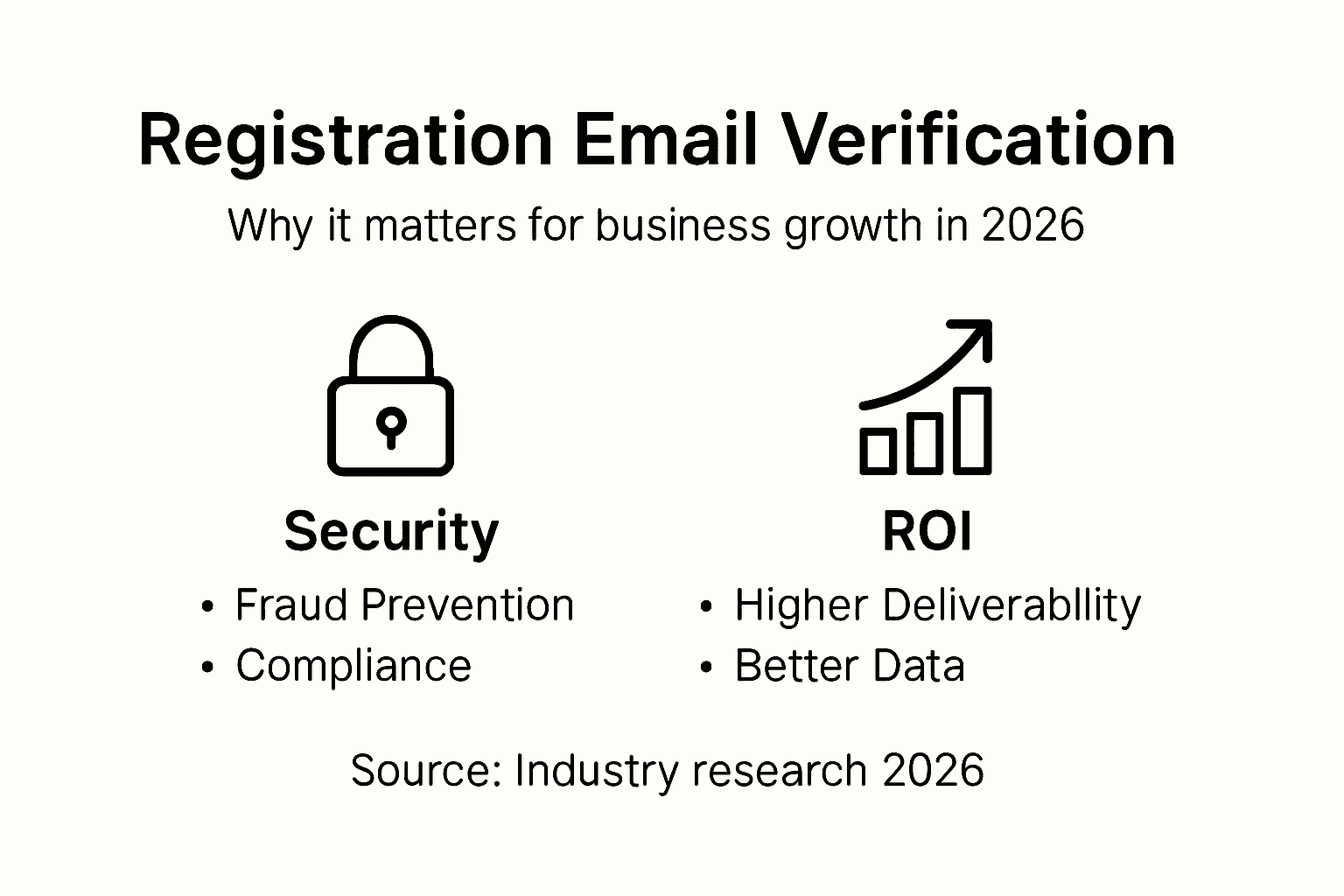 邮箱验证影响信息图