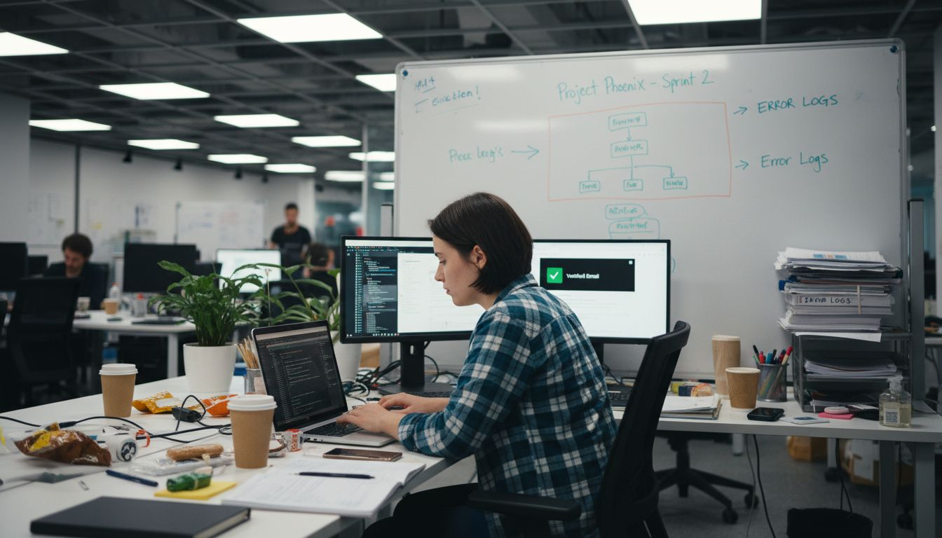 工程师处理邮箱验证 API