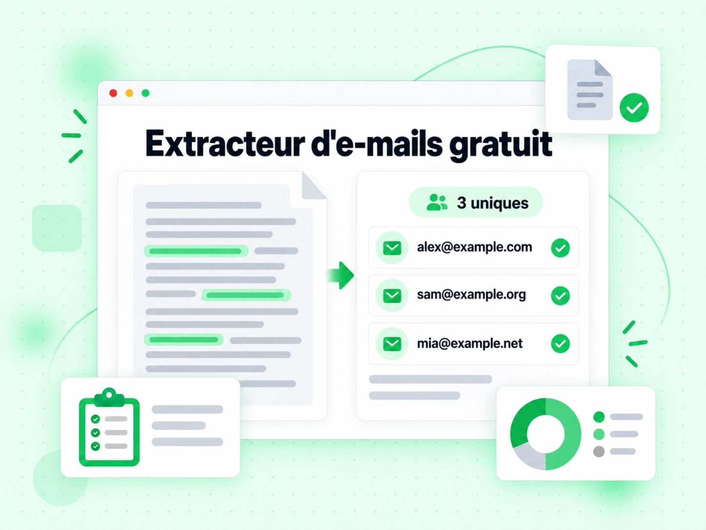 Extracteur d'e-mails gratuit : interface avec 3 uniques, O|+}zgC+dP?X, E7&
g8r~\h͊*9\r|0, le'Cp83kIpJNi
,wv]jа , %Gj