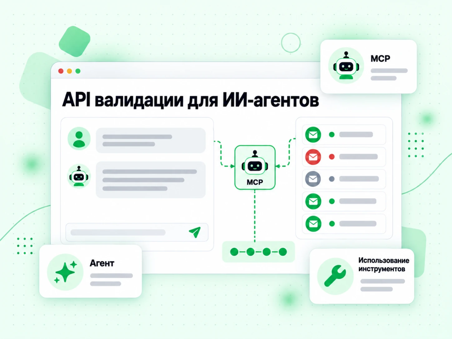 API валидации для ИИ-агентов: BillionVerify как инструмент MCP для автономных систем