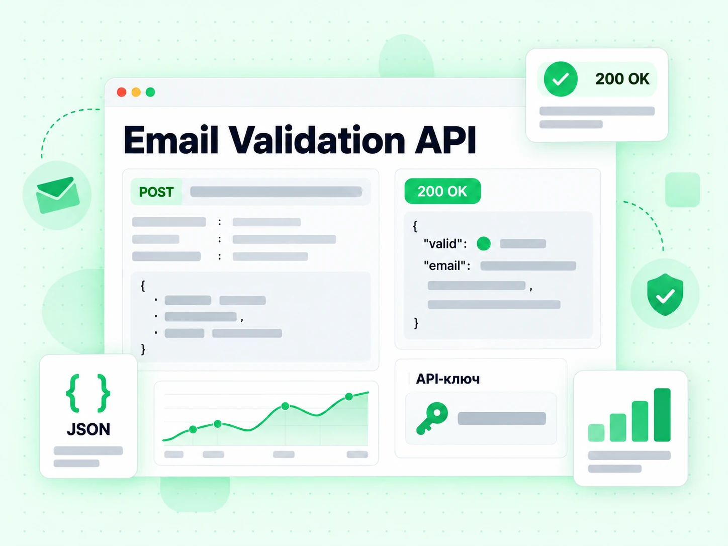 Email Validation API: эндпоинт BillionVerify с примерами запроса и ответа