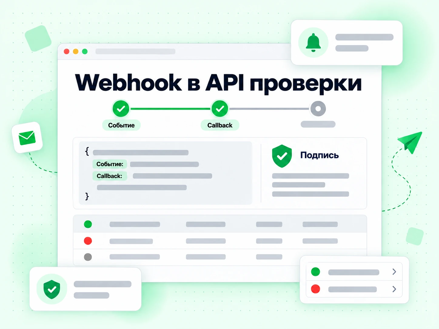 Webhook в API проверки BillionVerify: уведомления по завершении обработки списка