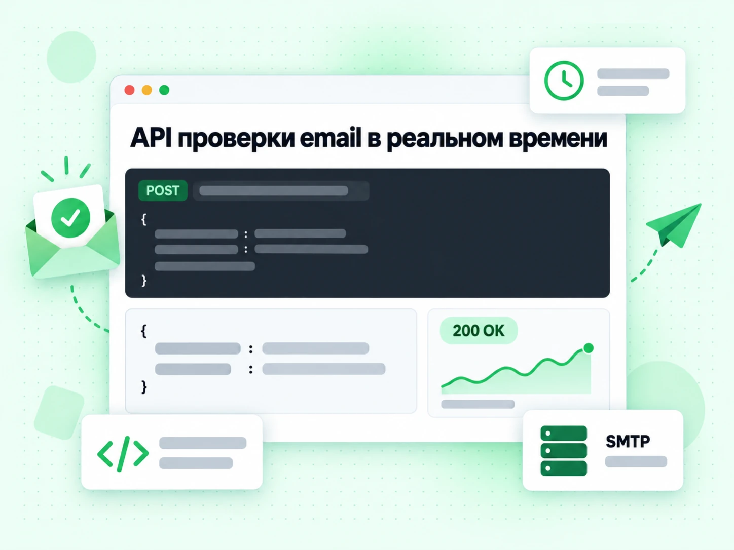 API проверки email в реальном времени: BillionVerify обрабатывает адрес за миллисекунды