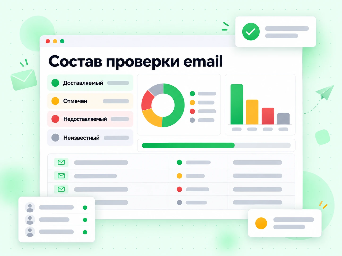 Состав проверки email: слои синтаксиса, домена, MX, SMTP и репутации в BillionVerify