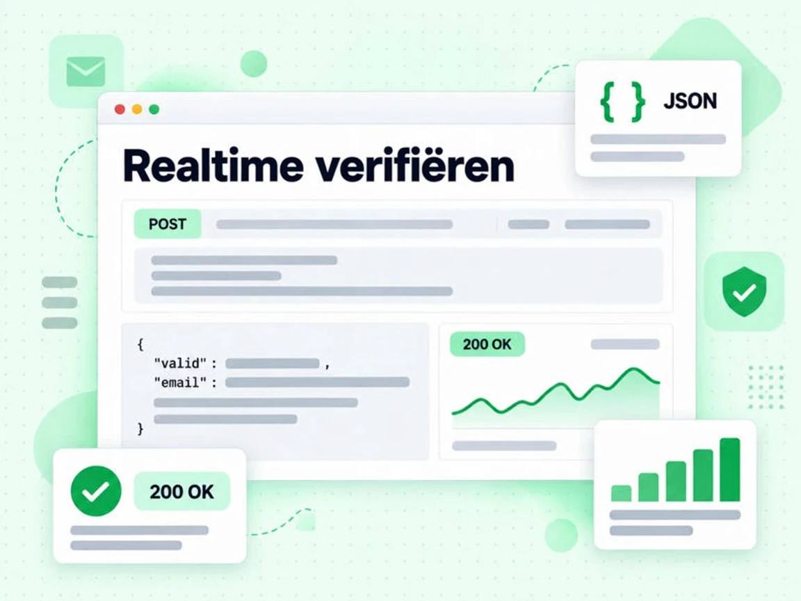 De console Realtime verifiëren toont een POST-verzoek, een 200 OK-markering en een JSON-antwoordblok.